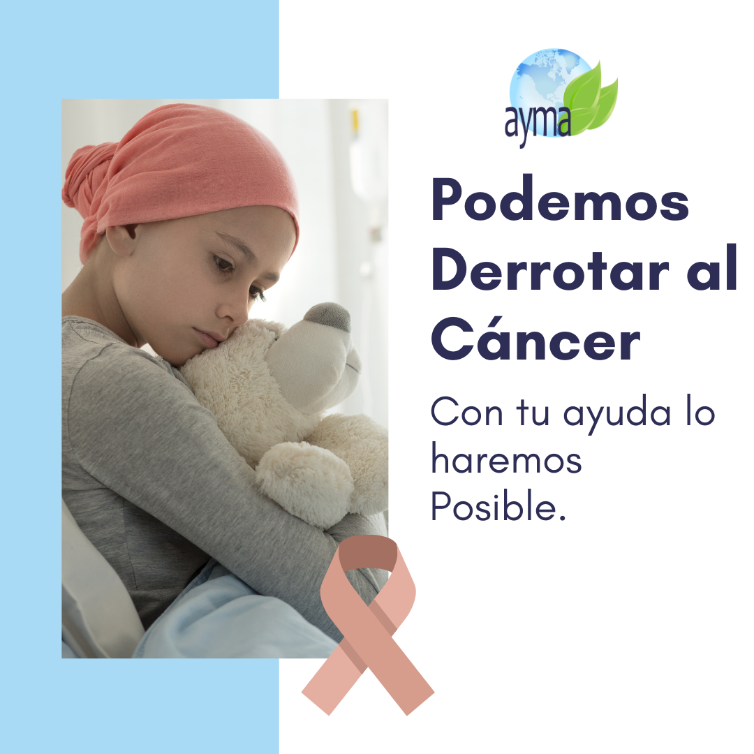 niños con cancer